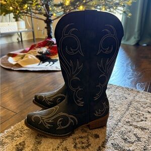 Roper Women's Black Boots